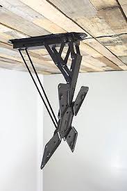 Electric Motorized Flip Down Pitched Roof Ceiling Tv Mount For 23 To 55 Screen 641020646344 Ebay Ceiling Tv Mounted Tv Pitched Ceiling