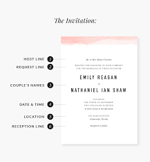 If you're inviting children to your big day, then make this clear on your invitation by including their names or the parents' names + 'and family. Wedding Invitation Wording Fine Day Press