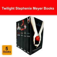 She would give the player a mission to find a book, but afterward, when the player brought back the boo. Stephenie Meyer Twilight Saga Collection 5 Books Set Black Cover Pack New 9789123797189 Ebay