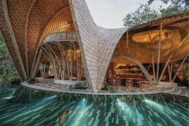 Image result for bamboo structures
