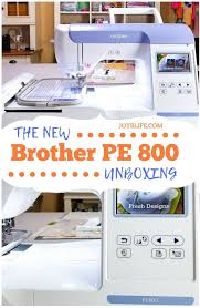 When we see the brother pe800 embroidery machine reviews them it is clearly visible that the product is really good and without any doubt, the brother pe800 comes with a warranty. Take A Look At The New Brother Pe800 Embroidery Machine In This Unboxing Brot Best Embroidery Machine Machine Embroidery Tutorials Brother Embroidery Machine