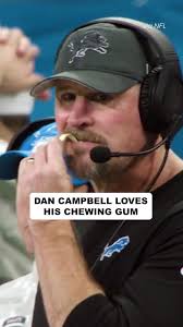Dan Campbell Chewing Dip