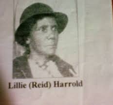 This is my aunt Agnes Mosley and Cleveland Williams. They are my great aunt  and uncle. This is the daughter of Nero Mosley.