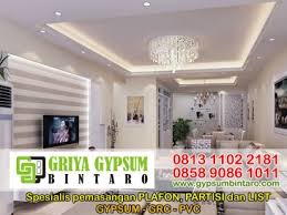 Harga grosir lis gipsum list gypsum minimalis type bambu 7 cm. Harga List Gypsum Rumah Minimalis Bintaro Tangsel Toko Plafon Gypsum Bintaro