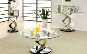 Nova Coffee Table Cm4729 Furniture Of America Coffee Tables In 2020 Coffee Table Tempered Glass Table Top 3 Piece Coffee Table Set
