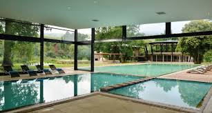 Can an outdooor swimming pool be made indoor? Indoor Outdoor Pools Premier Resort Sani Pass Picture Of Premier Resort Sani Pass Himeville Tripadvisor