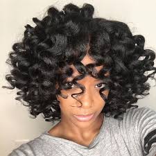 We've got some short relaxed hair ideas for you. Protective Hairstyles For Short Relaxed Black Hair Novocom Top