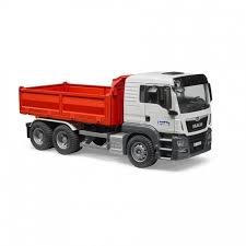 Bruder Man Tgs Camion Benne Rouge Castello Jeux Et Jouets Jouet Camion Jeu Jouet