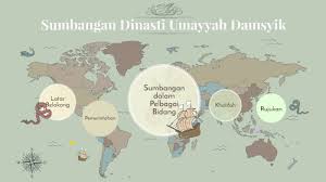 Abu bakr started to convey the message of the true religion to his sincere friends first by visiting them. Sumbangan Dinasti Umayyah Damsyik By Candy Teo Siew Ling On Prezi Next
