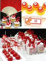 A Colorful Chinese New Year Party Chinese New Year Party Chinese Party Chinese New Year Food