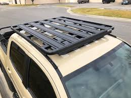 We sell roof racks that are guaranteed quality for your car here at lagrange toyota. Toyota Tacoma K9 Roof Rack Kit Equipt Expedition Outfitters