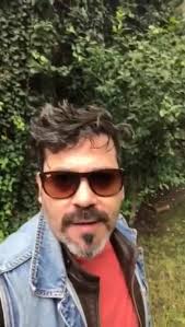 TBT De cuando nos echamos un pastel de pitufresas con nuestra querida  Natalia Lafourcade Oficial http://bit.ly/Liquits-Jardin