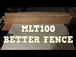 3 Makita Mlt100 Table Saw Rip Fence Upgrade Youtube Table Saw Fence Table Saw Accessories Home Made Table Saw