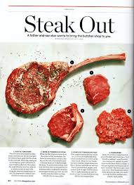 Brush the grate with vegetable oil. In The News Bone In Butcher Shop Dallas