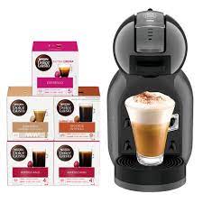 Shop for nescafé® dolce gusto® coffee machines online. Nescafe Dolce Gusto Mini Me Coffee Machine With 5 Capsule Boxes Black Nescafe Dolce Gusto Buy Online At Best Price In Uae Amazon Ae