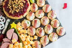 Try a few of these appetizers at your next dinner party or these elegant and delicious cold appetizers are easy to prepare and store in the refrigerator until your guests arrive. Holiday Appetizer Snack Board Family Fresh Meals