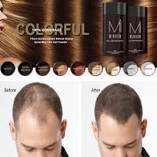 Seriously, where have you been all my life?! 9 Types Fashion Women Men Baldness Concealer Thickening Hair Building Fibers Powder Sqy Buy At A Low Prices On Joom E Commerce Platform