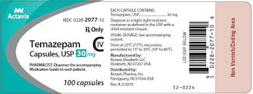 Image result for Temazepam