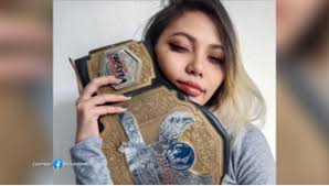Queen of Philippine wrestling na si Venice Gabriel, kilalanin sa Brigada!