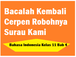 Check spelling or type a new query. Bacalah Kembali Cerpen Robohnya Surau Kami Operator Sekolah