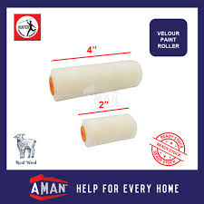 Maybe you would like to learn more about one of these? Hunter High Quality Velour Paint Roller Lamb Paint Roller Refill 2 4 Shopee Malaysia