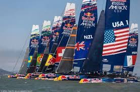 The structure of the 2013 america's cup and the acws, as delineated in the protocol for the 34th defense, requires attendance at the acws for all. America S Cup 2013 Americas Cup Sailing Americas Cup Sailing Yacht