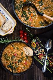 This instant pot great northern bean soup is an easy bean soup recipe that doesn't required soaking the beans. Vegan Tuscan White Bean Soup In The Instant Pot Fatfree Vegan Kitchen