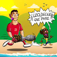 X 上的 Depalomita：「El Dibu no para… 😋😰 #miraquetecomohermano #dibugoloso  #dibumartinez #leomessi #messi #eldiariodelapulga #argentinacampeon  #copaamerica #seleccionargentina #humor #cartoon #sports #caricatura  #depalomita https://t.co/Ou58SApwRo」 / X