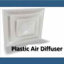Stratus White Plastic 2 X2 Cone Air Diffusers Ceiling Grid System Diffuser Air Diffusers
