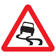 10 traffic safety logos ranked in order of popularity and relevancy. Slippery Road Safety Sign At Rs 200 Piece S Road Signs Id 12719940888