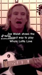 Joe Wash Doing Whole Lot of Love Riff