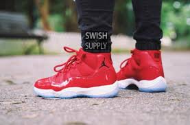 Are You Looking Forward To The Air Jordan 11 Gym Red Chicago Kicksonfire Com Air Jordans Nike Air Shoes Fashion
