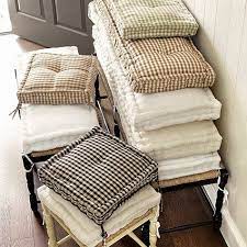 It has a wide basin that allows for different and several activities. Farmhouse Stool Cushions Ballard Designs French Mattress Cushion Window Seat Cushions Mattress Cushion