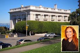 Danielle Steel San Francisco Danielle Steel Selling House Celebrity Houses