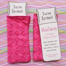Simply pick a template from our amazing selection and start customizing freely. Slumber Party Invitations Chica And Jo