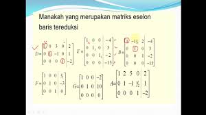 We did not find results for: Perbedaan Eseleonbaris Dan Eselon Baris Tereduksi Youtube