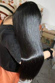 3 Silky Black Hair Long Silky Hair Shiny Black Hair