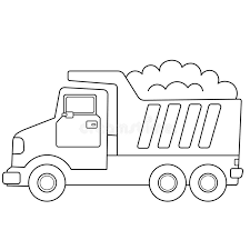 Drawing 6 from truck coloring page to print and coloring. Cartoon Dump Truck Stock Illustrations 1 796 Cartoon Dump Truck Stock Illustrations Vectors Clipart Dreamstime