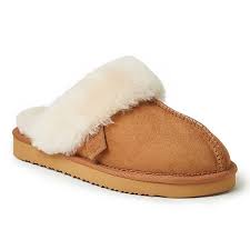 Check spelling or type a new query. Women S Fireside By Dearfoams Sydney Genuine Shearling Scuff Slipper