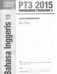 Ujian lisan pt3 is specially written for students preparing for their form 3 english language skills acquisition (elsa) test. Ponponproduction Pt3 Oral Test Example Question