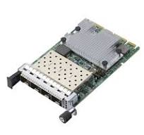 Broadcom BCM957504-N425G Quad-Port 25 Gb/s SFP28 Ethernet PCI Express 4.0  x16 OCP 3.0 SFF Network Adapter