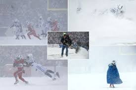 We acknowledge that ads are annoying so that's why we try to keep our page clean of them. Snow Bowl Blizzard Engulfs Nfl Clash Between Bills And Colts In Buffalo As Hosts Claim Overtime Win Mirror Online