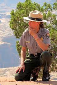 Ranger Kathryn At Arches National Park Park Ranger Forest Ranger National Park Ranger