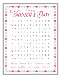 Includes holiday word search printable puzzles whether you are a teacher looking for printable word searches for the classroom, a parent looking for word searches for the kids to complete on. Valentine S Day Word Search Puzzle For Kids Our Knight Life