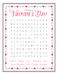 These free printable puzzles can be shared with the family. Valentine S Day Word Search Puzzle For Kids Our Knight Life