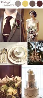 Top 8 Trends For 2015 Vintage Wedding Ideas Elegantweddinginvites Com Blog Vintage Wedding Colors Vintage Wedding Wedding