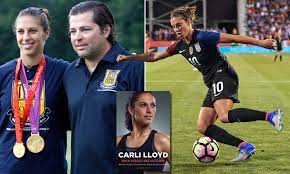 Born july 16, 1982) is an american professional soccer player who plays as a midfielder or forward for nj/ny. Carli Lloyd Reveals Nearly Decade Long Family Feud In New Memoir Daily Mail Online