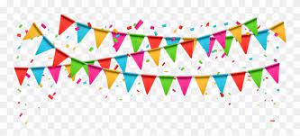 Download Hd Celebration Clip Art Colorful Party Popper For Celebration Transparent Birthday Banner Png And Use The Free Free Clip Art Clip Art Colorful Party