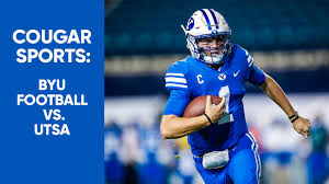 Byu coaches and players didn't pretend to have all the answers about life's bigger questions wednesday during a daylong byu quarterback zach wilson (1) drops back to pass during the second half of the team's hawaii bowl ncaa college football game against hawaii, tuesday, dec. Cougar Sports Fall 2020 Byu Football Vs Utsa Byutv