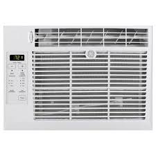 Ge 6 000 Btu Window Ac With Remote Aew06ly Walmart Com Room Air Conditioner Window Installation Window Air Conditioner